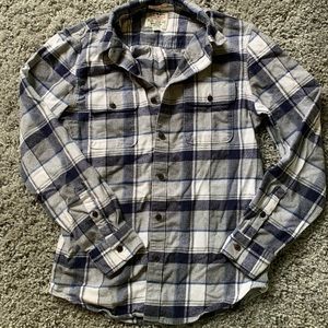 Lucky brand plaid shirt